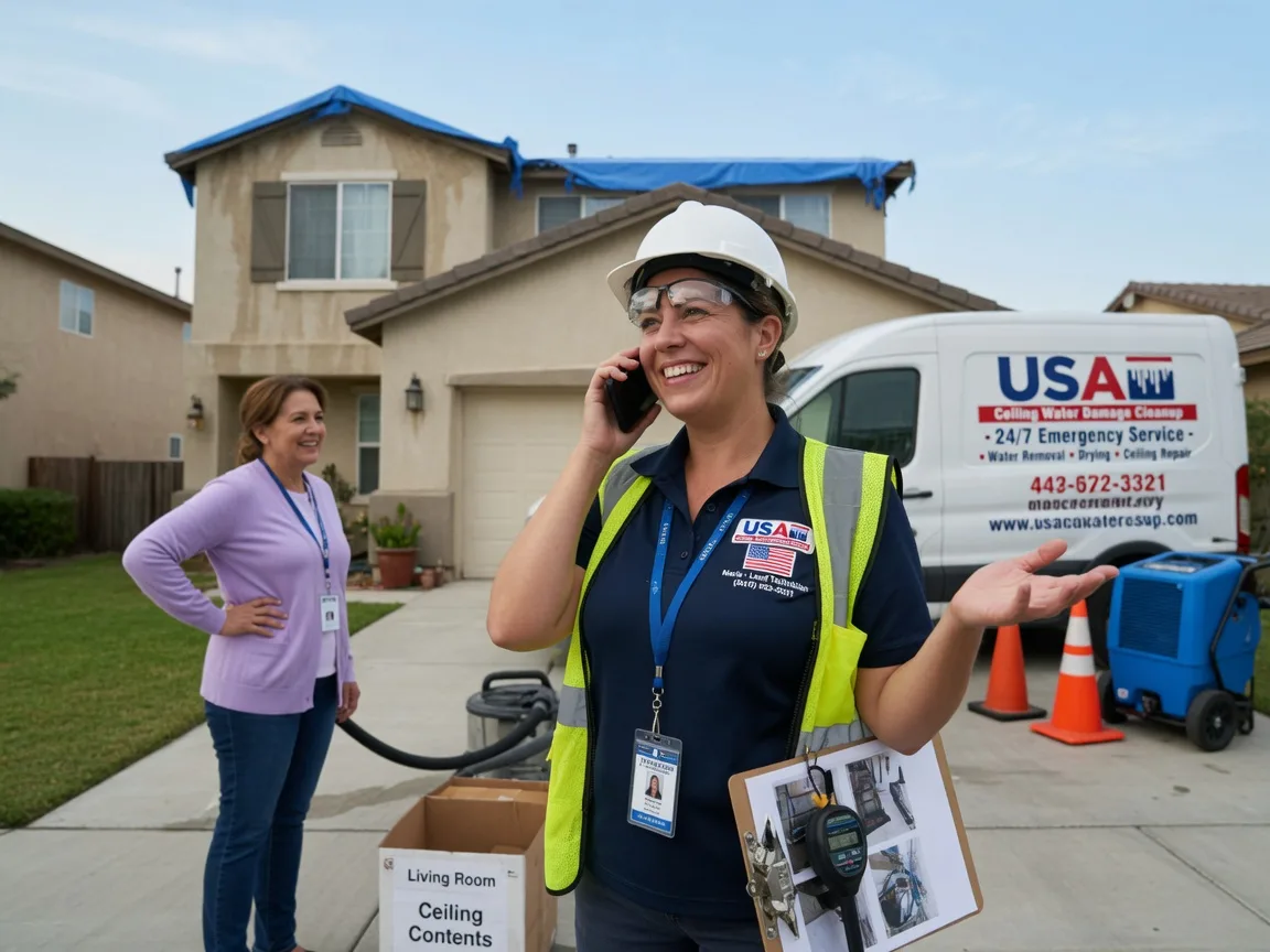 Ceiling Water Damage Restoration Brookville, KS FAQs